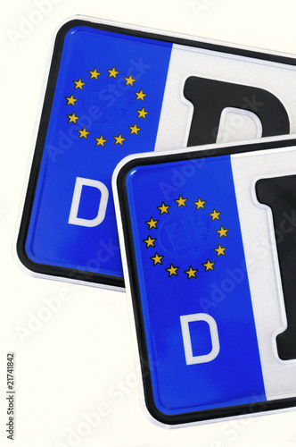 KFZ-Kennzeichen Deutschland