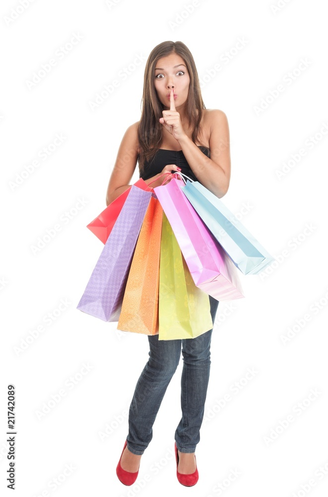 Shopping woman