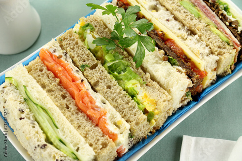 Finger Sandwiches
