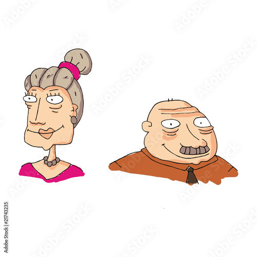 Grand mère et Grand père 2