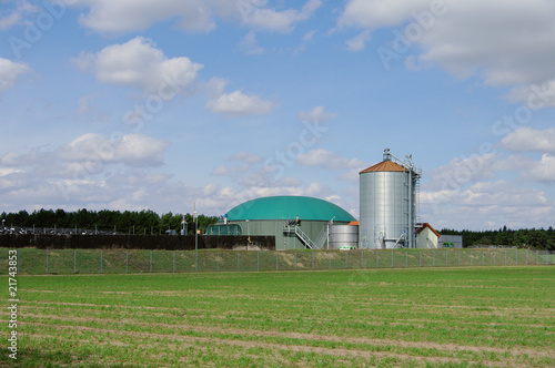 Biogasanlage - biogas plant 72