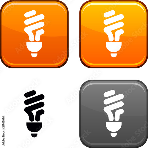 Fluorescent bulb button.