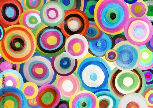 Painted Circles