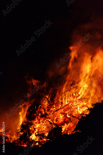 Hexenfeuer - Walpurgis Night bonfire 89