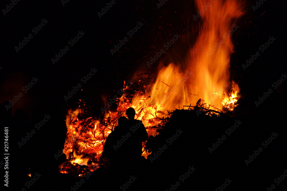 Hexenfeuer - Walpurgis Night bonfire 96 Hexenfeuer - Walpurgis Night bonfire 96