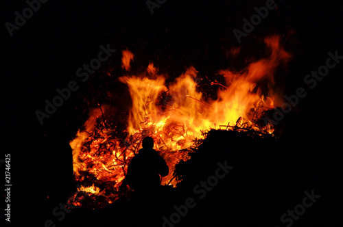 Hexenfeuer - Walpurgis Night bonfire 94