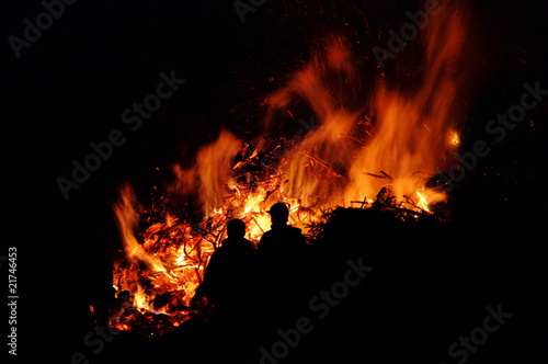 Hexenfeuer - Walpurgis Night bonfire 95