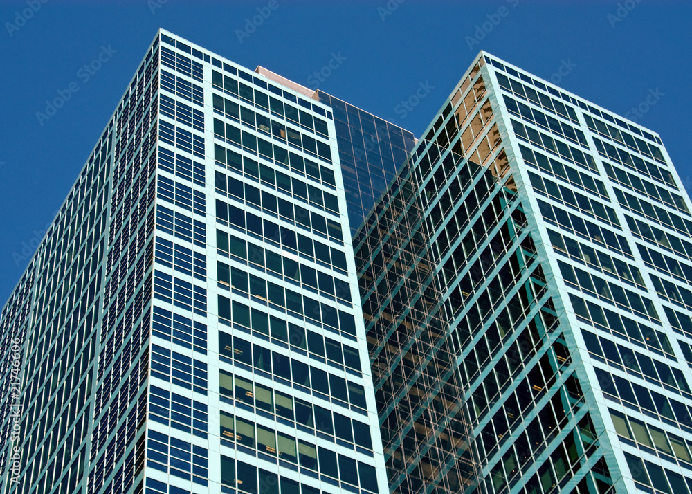 Obraz premium Skyscrapers