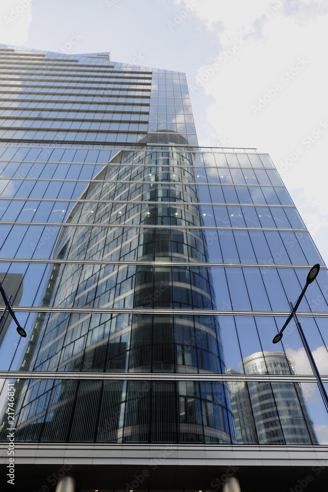 Fototapeta premium Hochhäuser