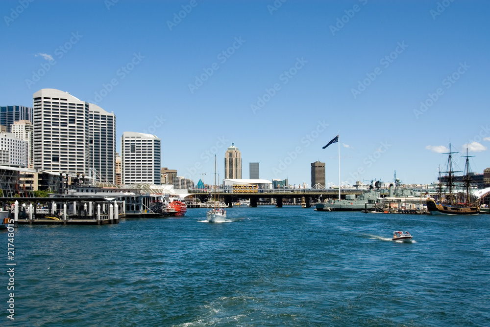 Darling Harbour Scene Darling Harbour Scene