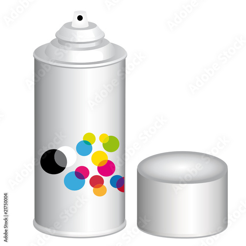Bombe de peinture