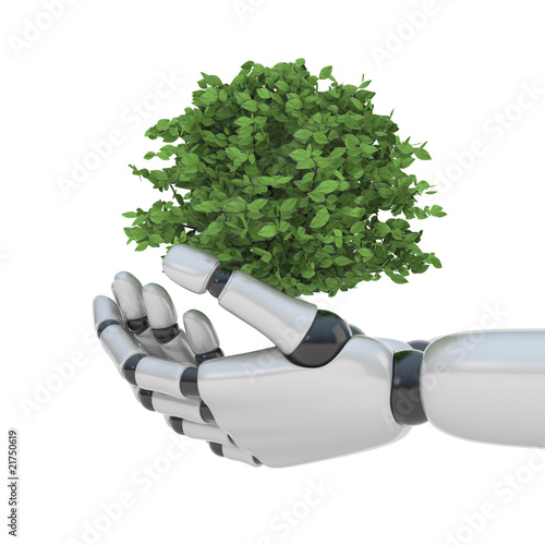 Technology save nature