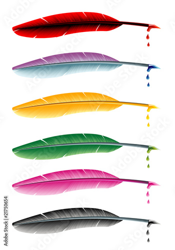 Bright pens