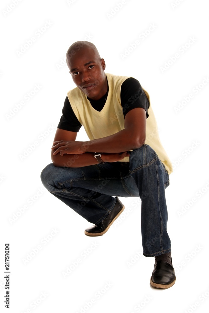 Casual Young Man Casual Young Man
