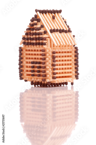 House from matches