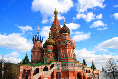 Wallpaper Mural russian church un Moscow Torontodigital.ca