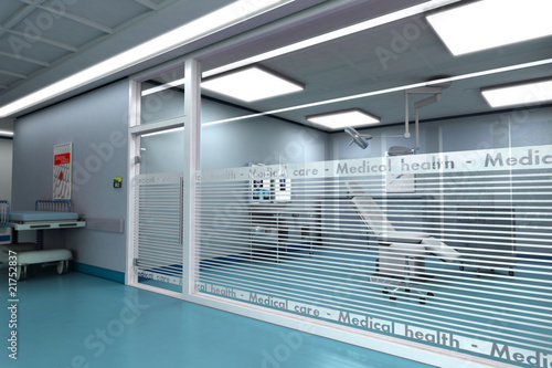 Ambulatory operating room