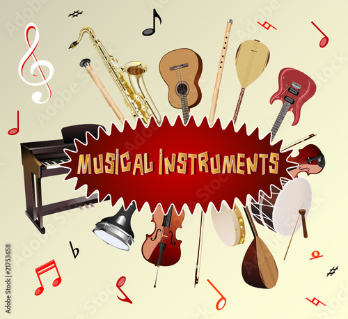 Music instuments