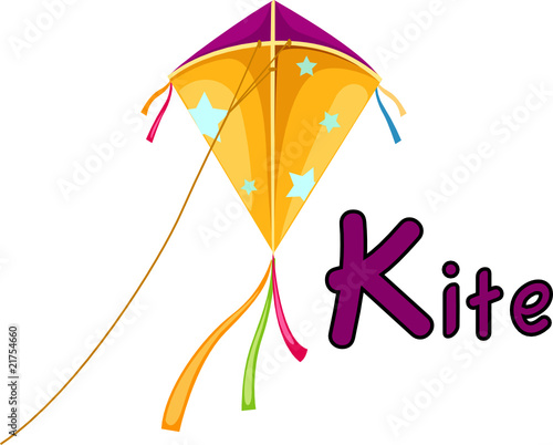 alphabet K for kite