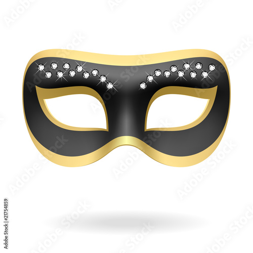 Masquerade Mask. Vector illustration.