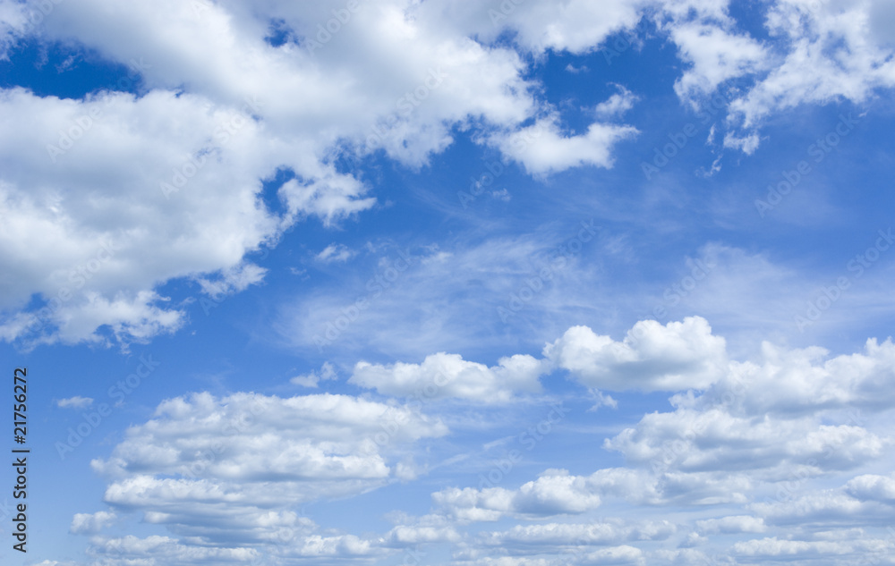 Obraz premium chmury