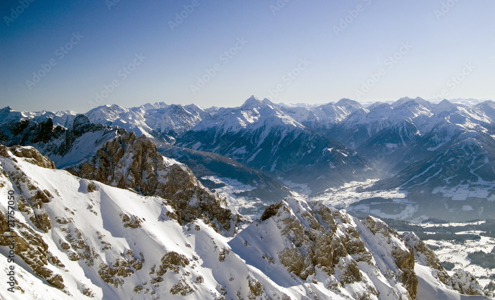 Mountain view - Dachstein