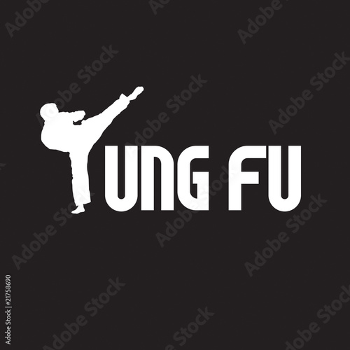 Valokuva Kung Fu Black