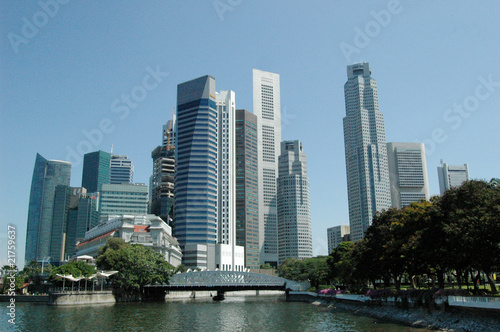 Singapore Skyline