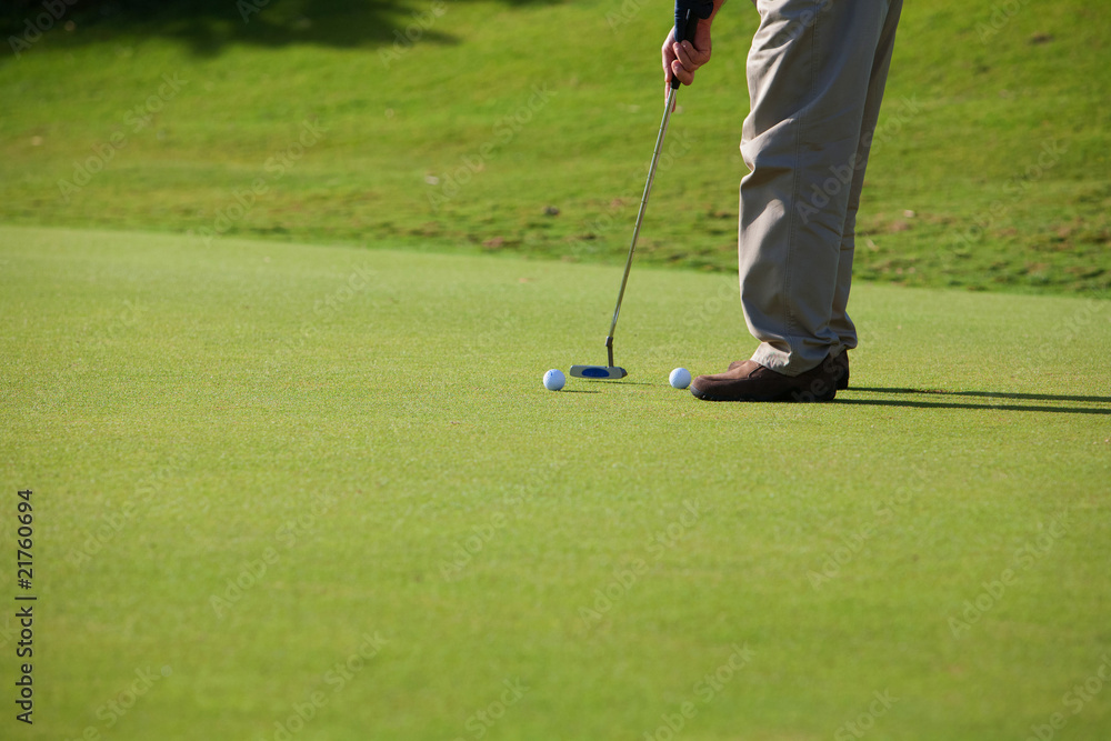 Obraz premium golf