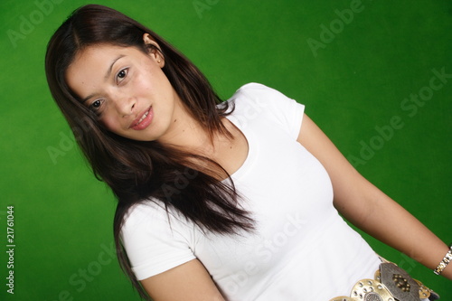 asian girl
