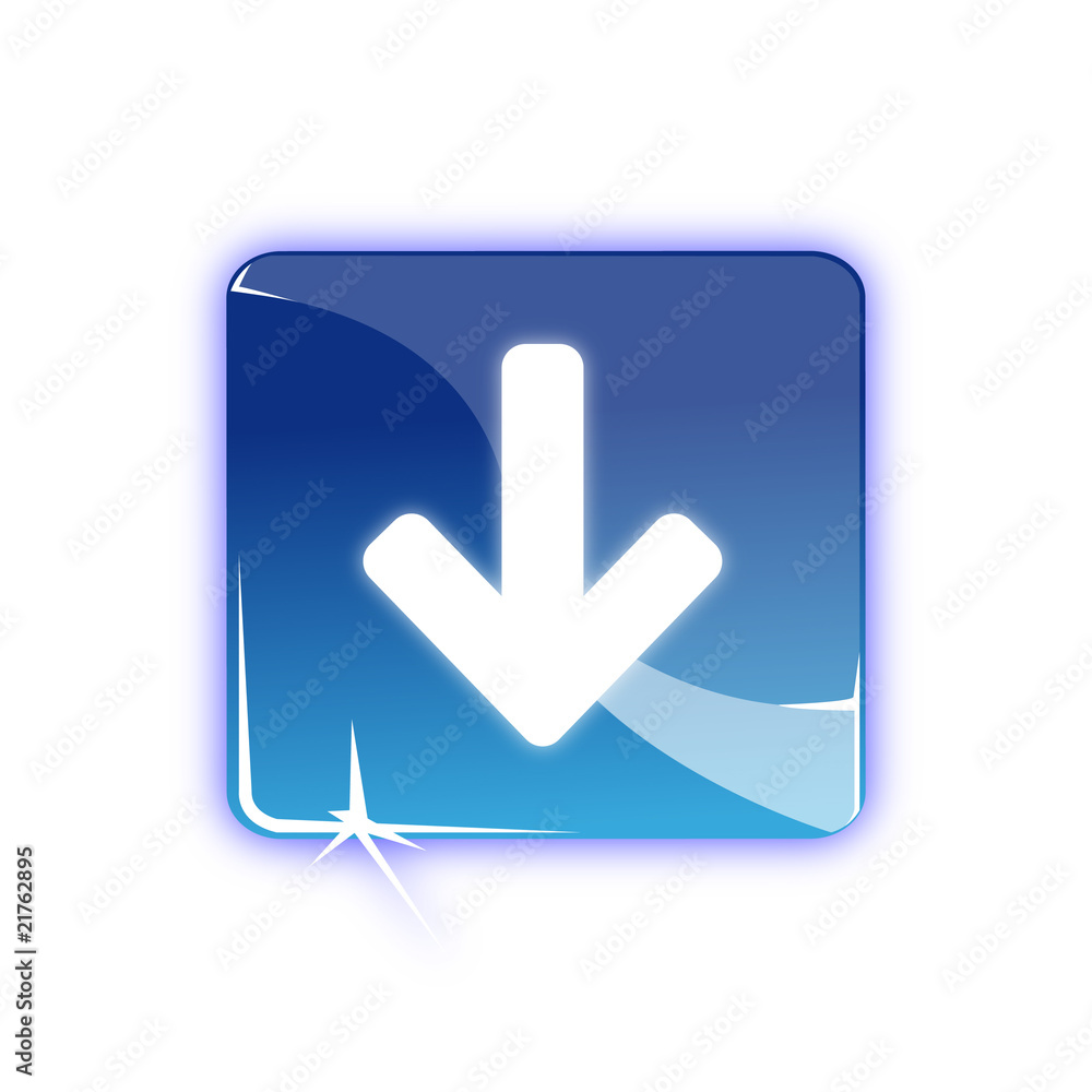 Picto fleche bas - Icon arrow Picto fleche bas - Icon arrow