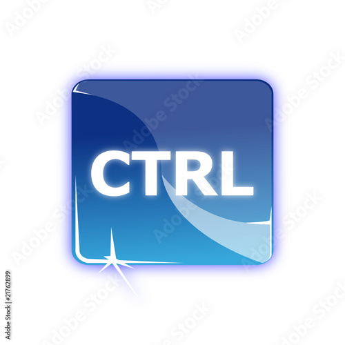 Picto acronyme Controle - Icon word CTRL