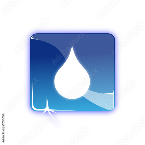 Picto goutte - Icon drip