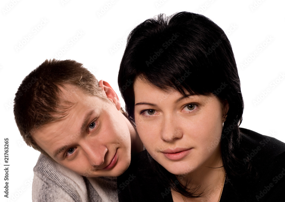 Portrait of couple Portrait of couple