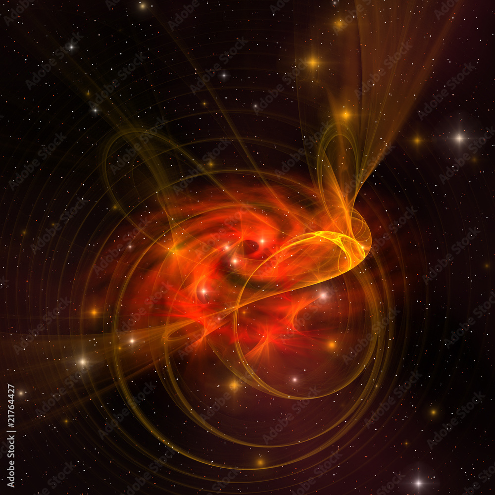 Obraz premium SWIRLING GALAXY