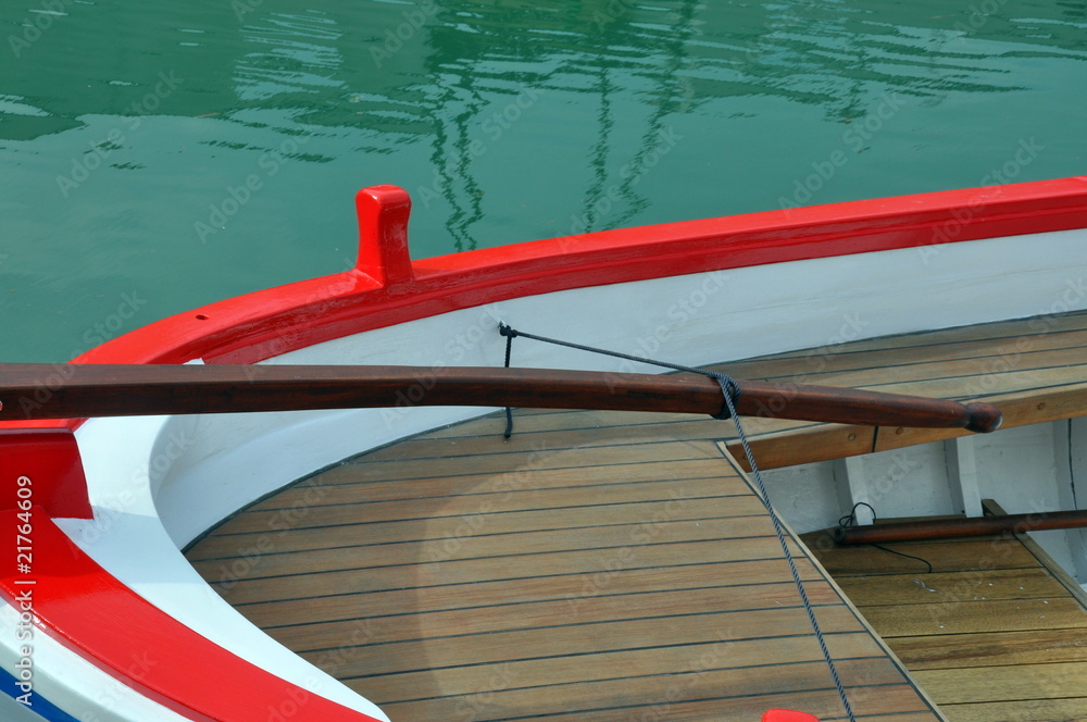 Naklejka premium Fischerboote