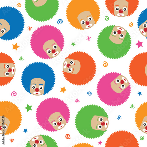 clown pattern