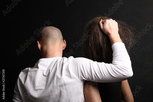 häusliche gewalt photo