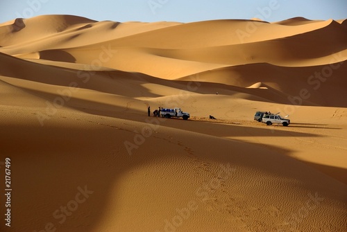 Desert de Libye © Pascal RATEAU