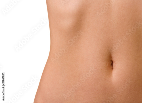Woman's belly
