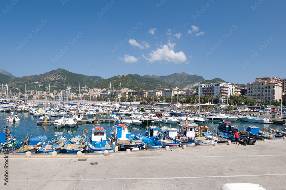 porto turistico di Salerno