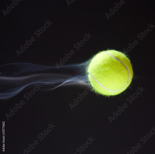 Tennis Ball Smoking © Savannah1969