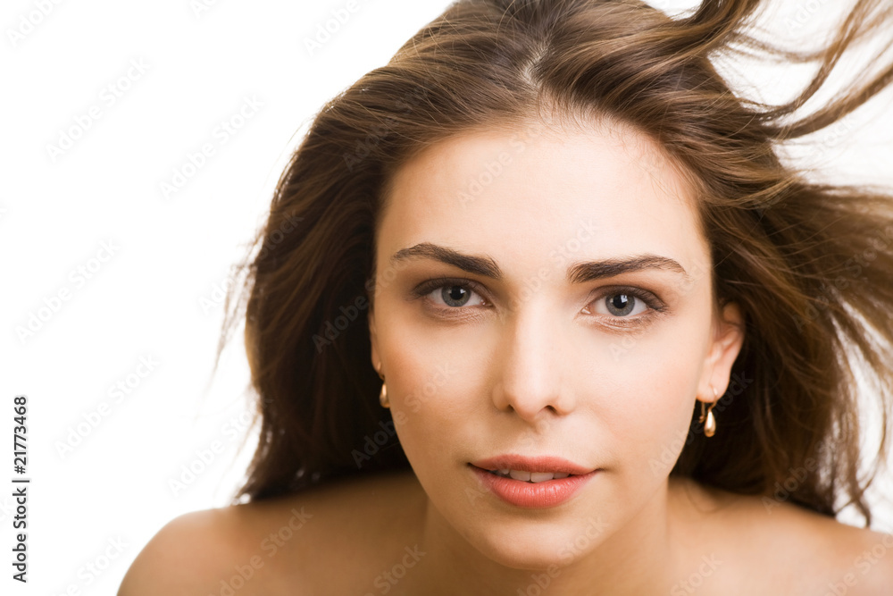 Fototapeta premium Beautiful woman