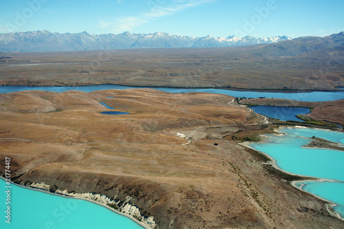 Lake Tekapo Neuseeland