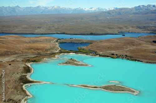 Lake Tekapo Neuseeland