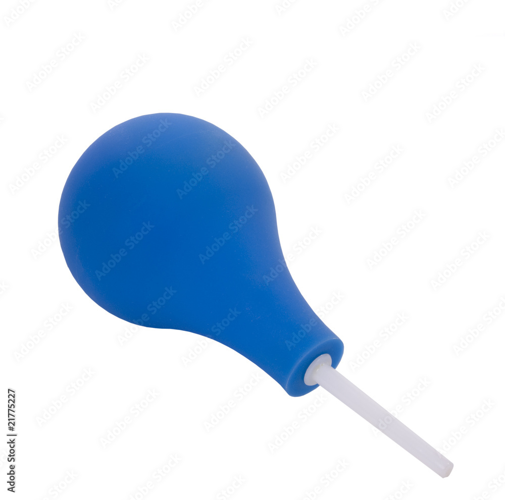 medical enema on a white background medical enema on a white background