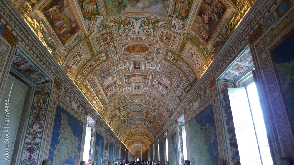 Obraz premium musei vaticani 12