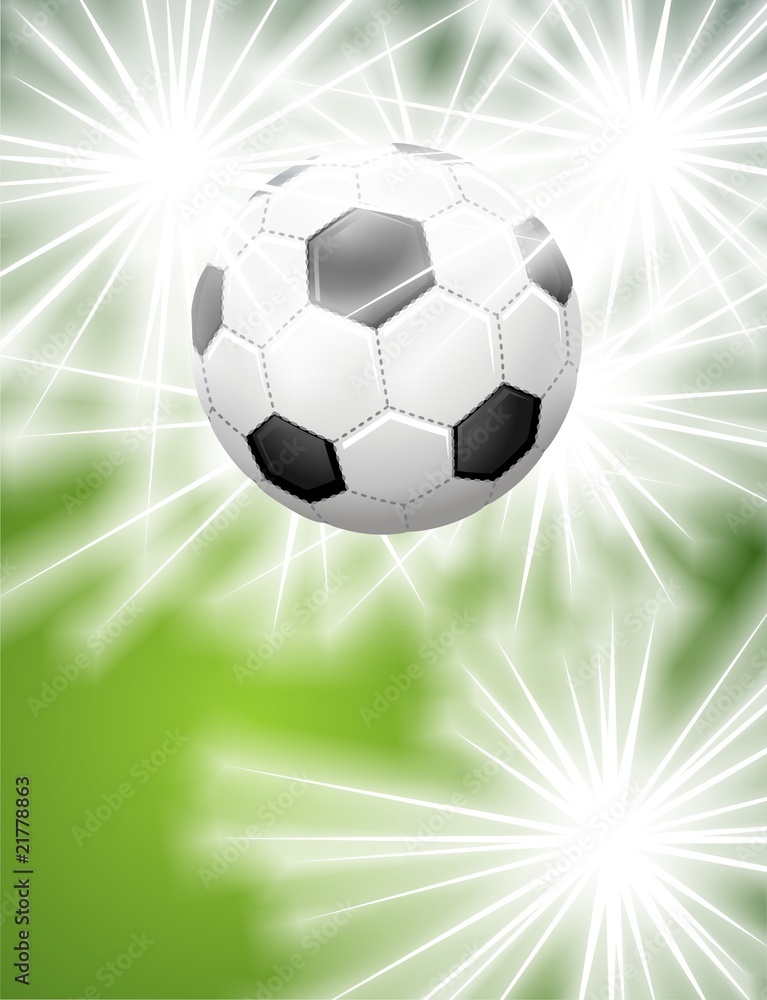 Naklejka premium FONDO FUTBOL