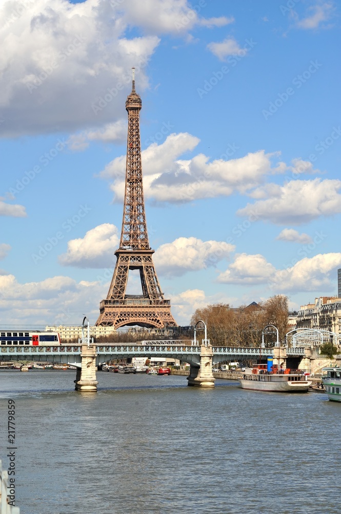 Fototapeta premium tour eiffel