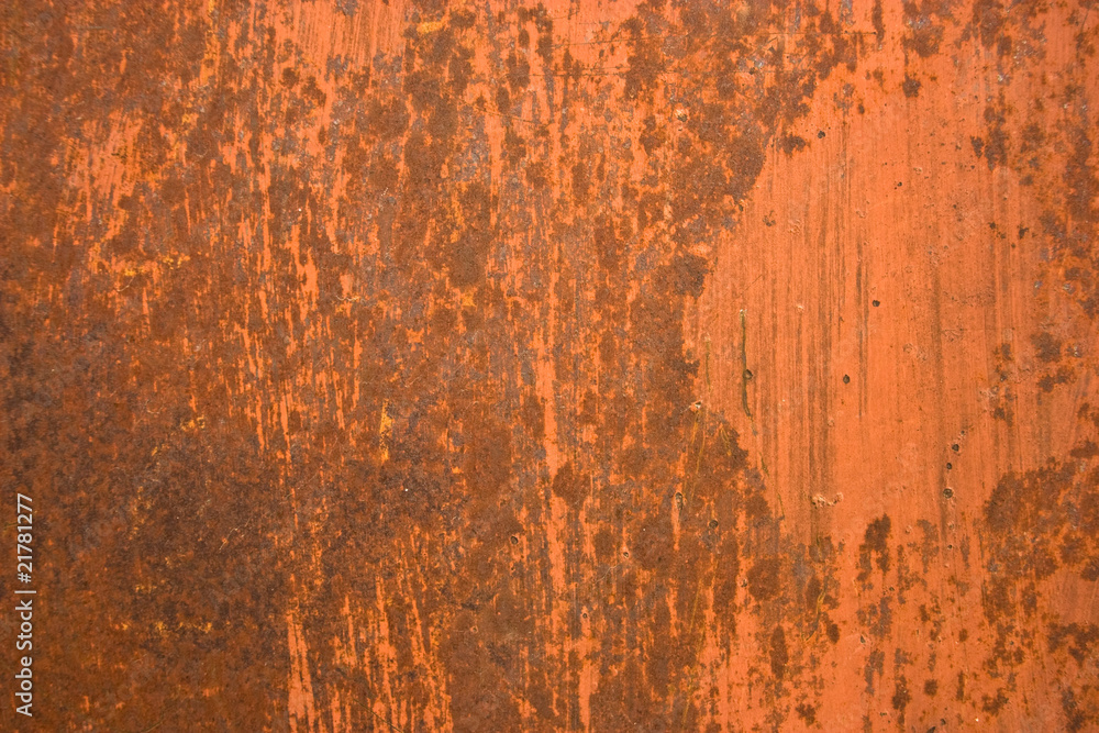 Rusty wall Rusty wall